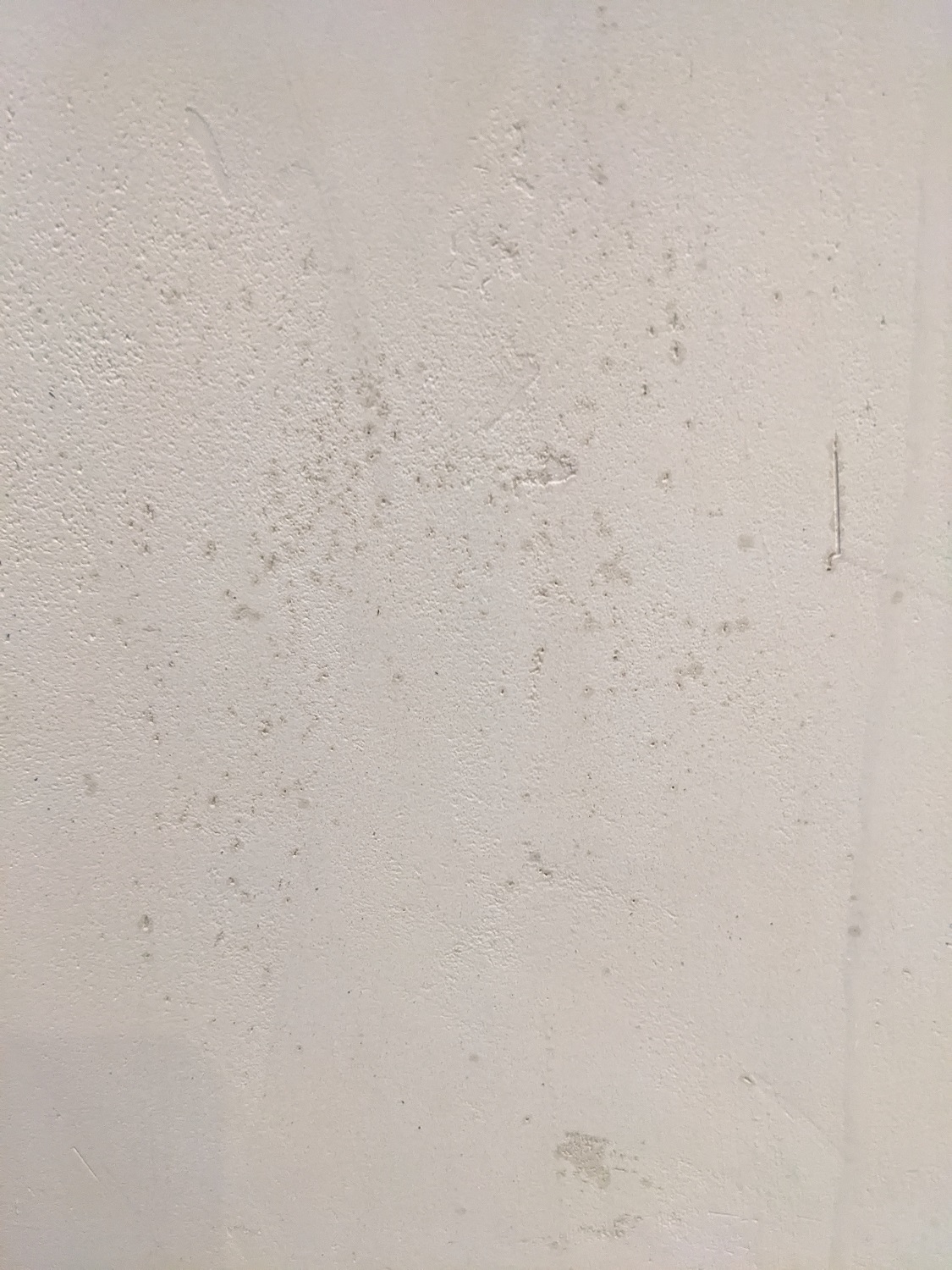 Donkere puntjes na het douchen