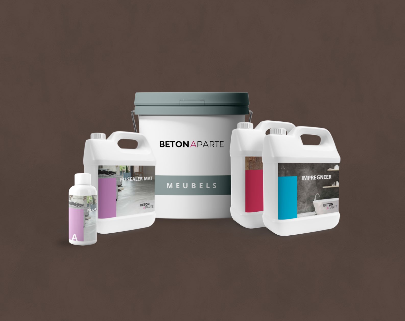 Chocolat Dream meubel set