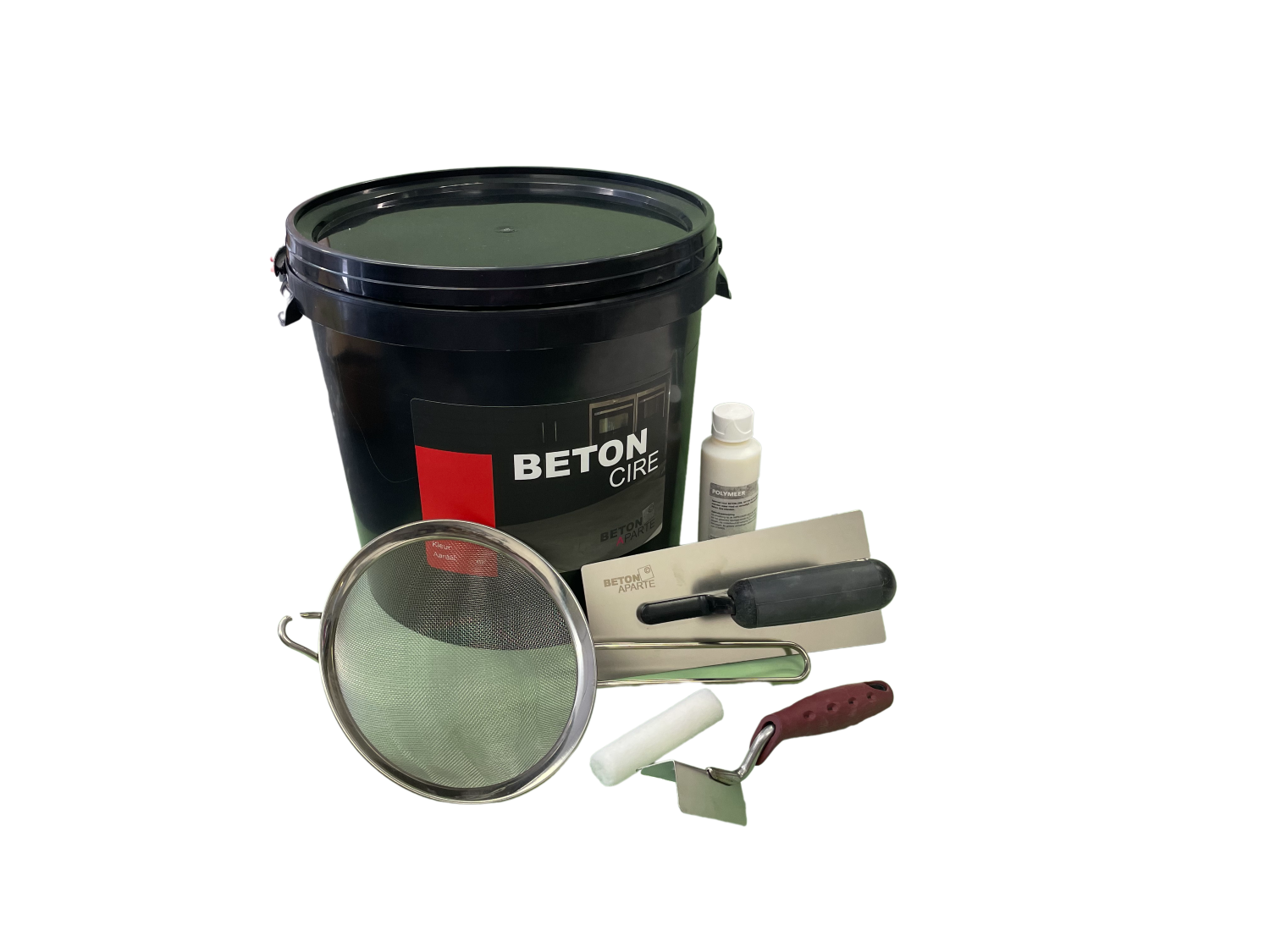 Beton Ciré gereedschap set Beton Ciré gereedschap set