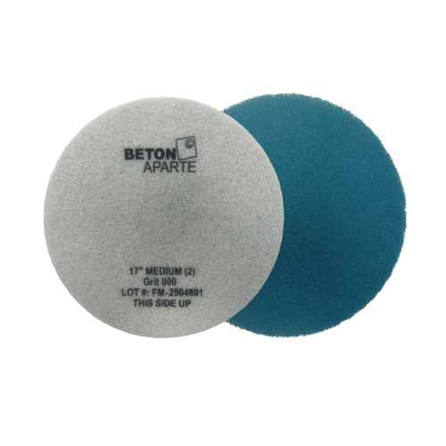 Diamant pad blauw k 800