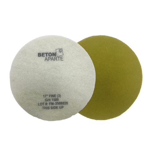 Diamant pad geel k 1500 Diamant pad geel k 1500