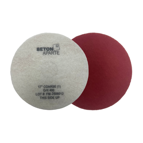 Diamant pad rood k 400 Diamant pad rood k 400