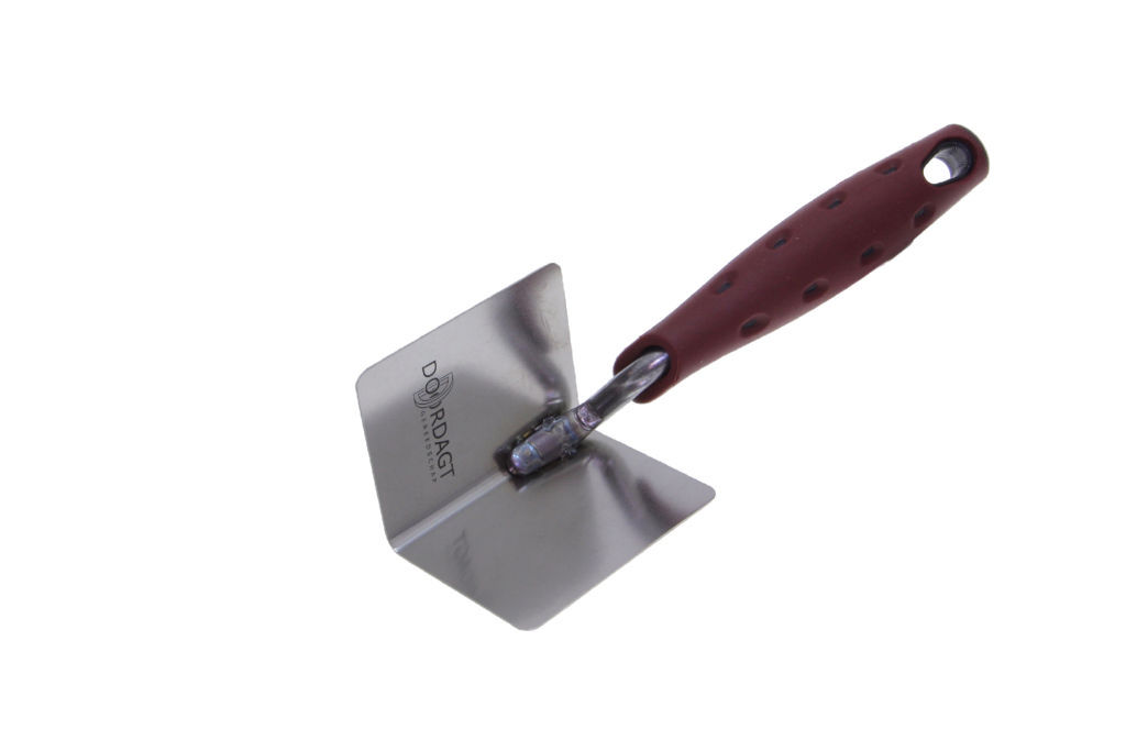 Hoekschop inwendig dubbeltje rond 60 x 80 mm Hoekschop inwendig dubbeltje rond 60 x 80 mm