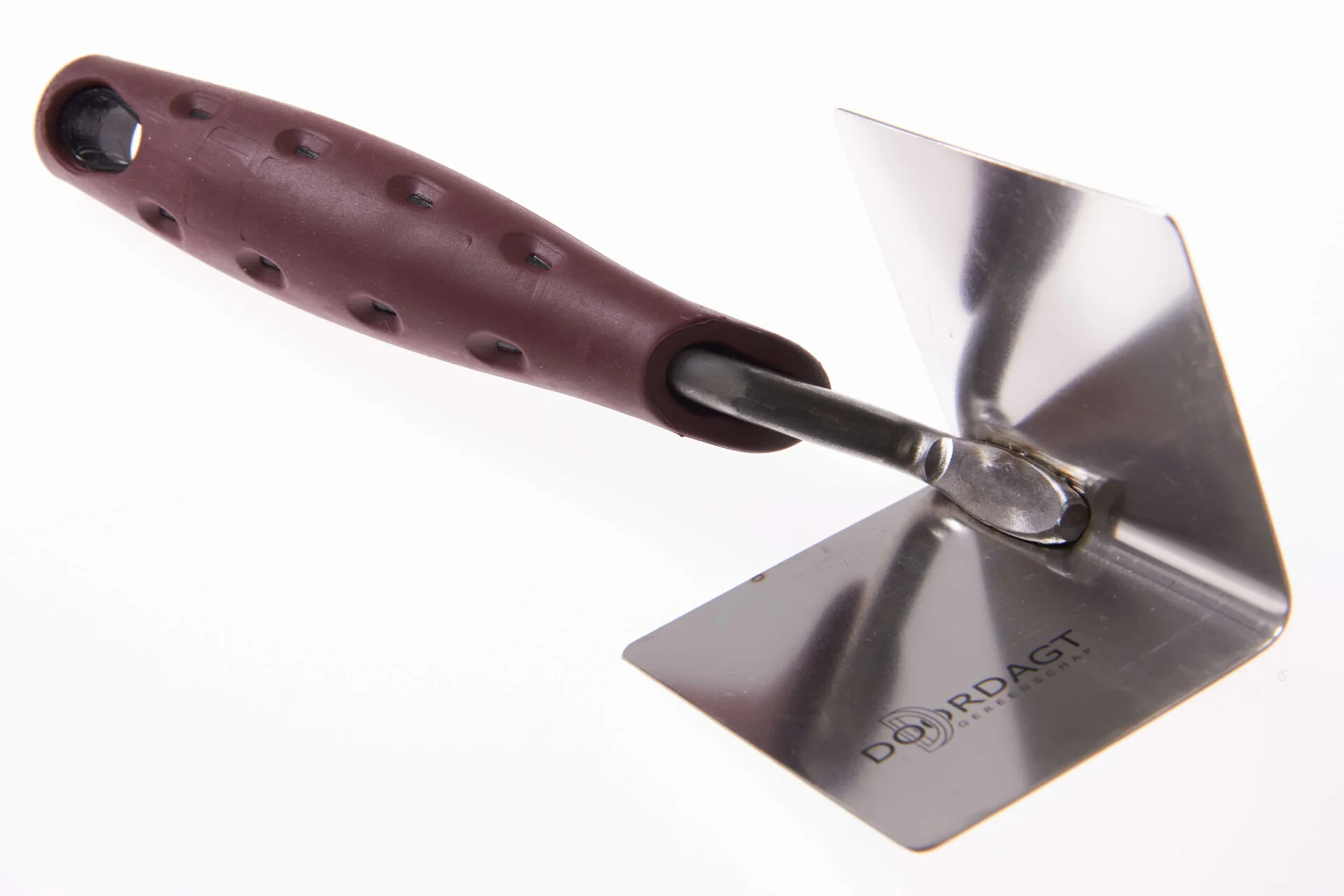 Hoekschop inwendig rond 80 x 60 mm