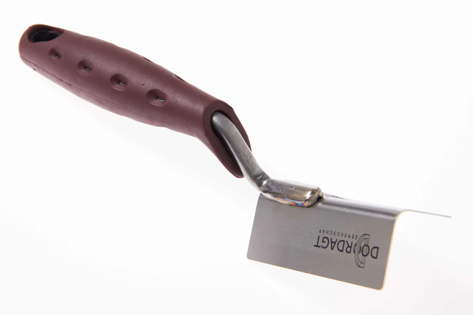 Hoekschop uitwendig rond 80 x 30
