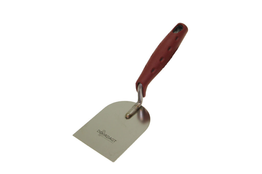 Platschopje RVS 80 mm SOFT grip 110111 Platschopje RVS 80 mm SOFT grip 110111