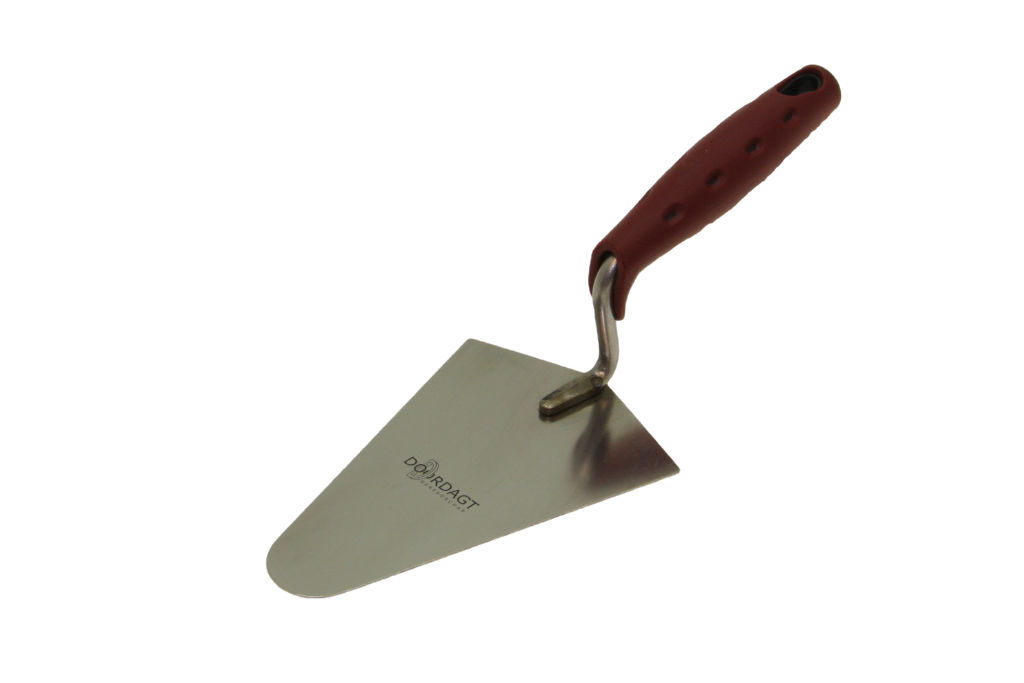 Punttroffel-RVS-ronde-punt-en-softgrip-handvat-160-mm-110106