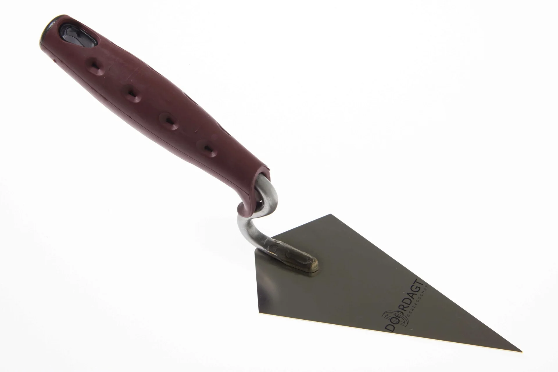 Punttroffel RVS spits 140 mm Punttroffel RVS spits 140 mm