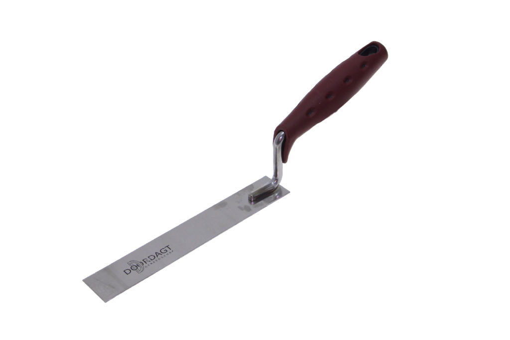 Reparatie troffel RVS 180 x 30 mm