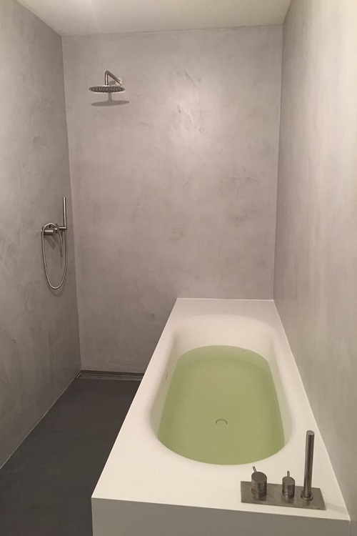 Badkamer renoveren zonder te slopen klaar