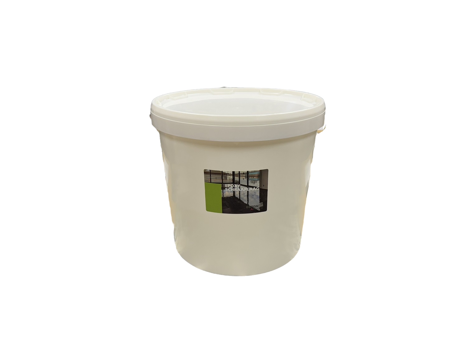 Epoxy schraaplaag 125 kg A