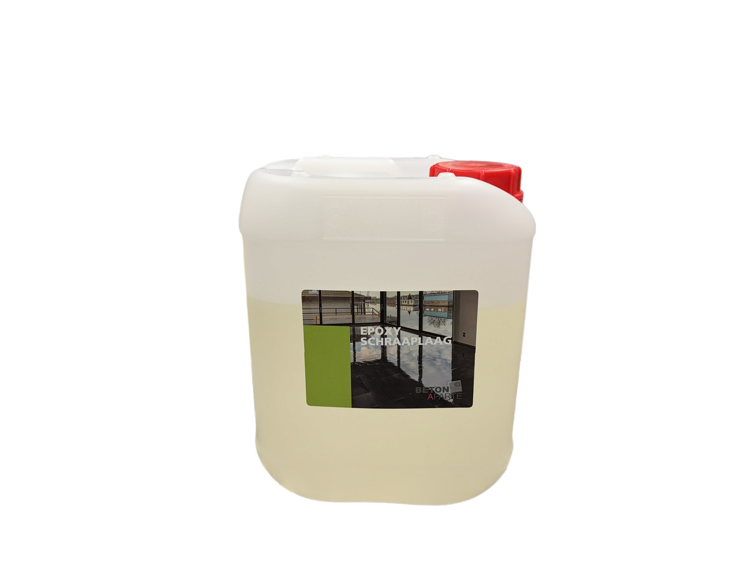 Epoxy schraaplaag 125 kg B