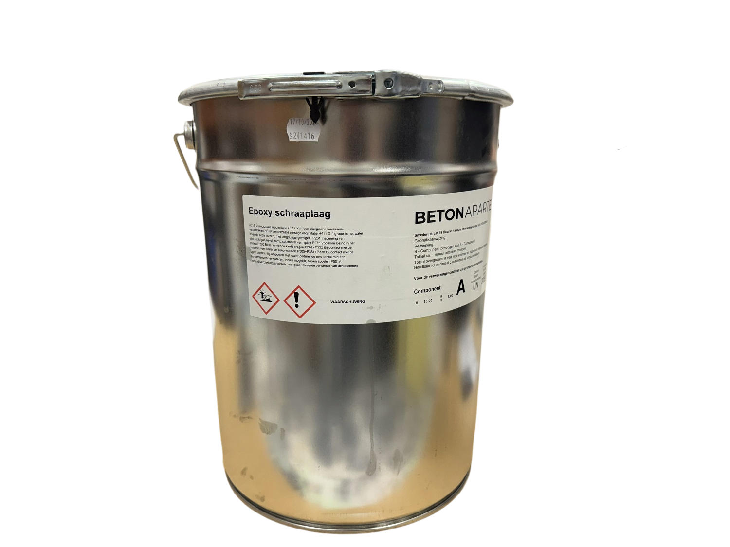 Epoxy schraaplaag 20 kg A